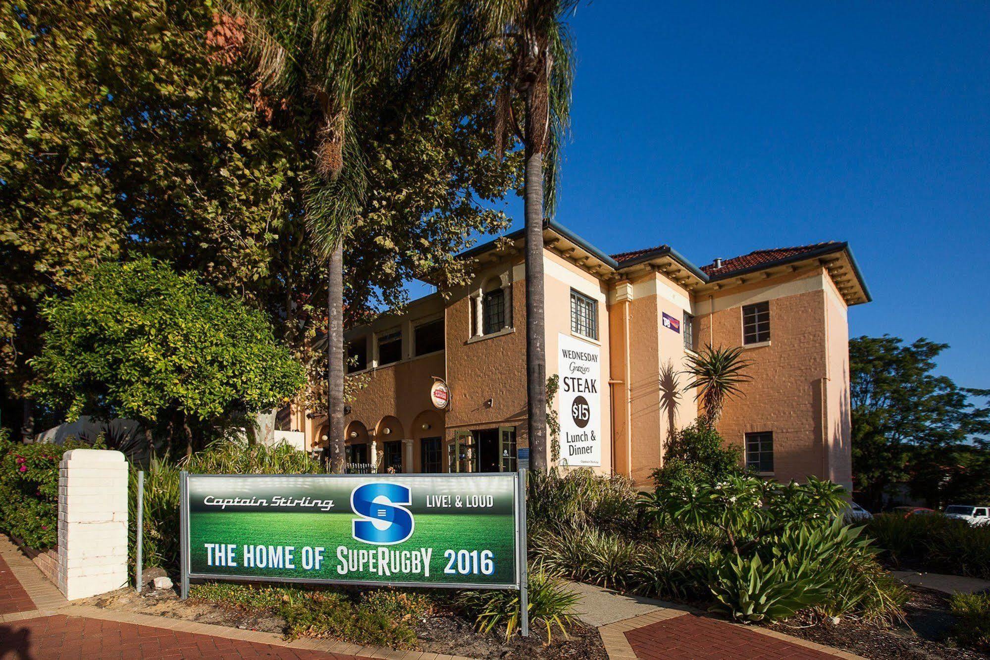 Captain Stirling Hotel Перт Экстерьер фото